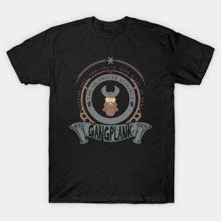 GANGPLANK - LIMITED EDITION T-Shirt